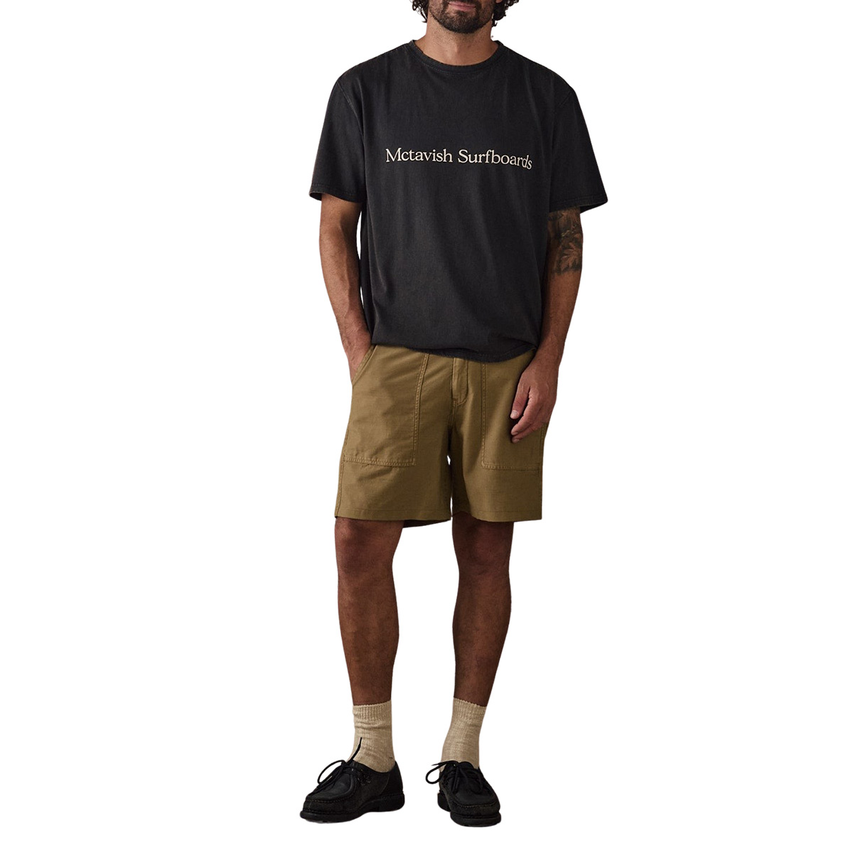 McTavish Workwear Shorts - Brown
