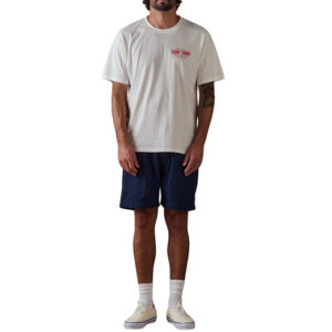 McTavish Twill Shorts - Dark Blue