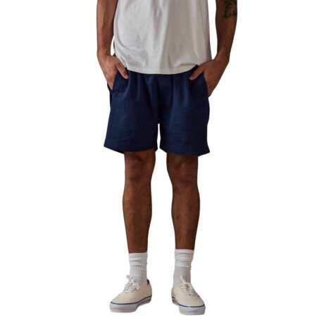 McTavish Twill Shorts - Dark Blue