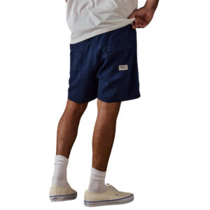 McTavish Twill Shorts - Dark Blue