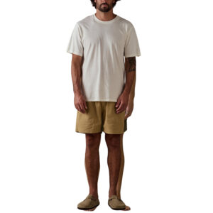 McTavish Twill Shorts - Tan