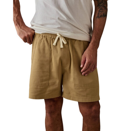 McTavish Twill Shorts - Tan