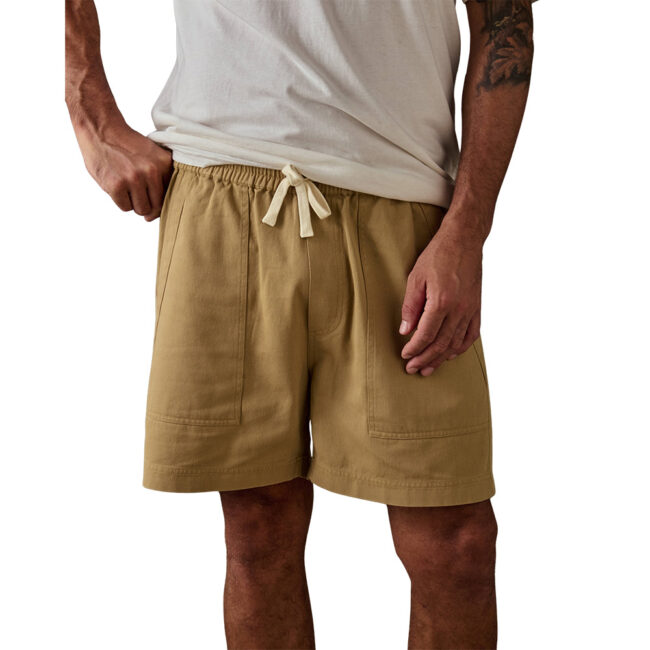 McTavish Twill Shorts - Tan