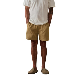 McTavish Twill Shorts - Tan