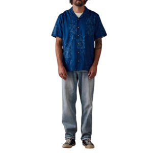 McTavish Camp Collar Shirt - Blue Multi