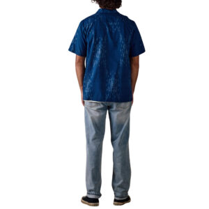 McTavish Camp Collar Shirt - Blue Multi