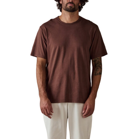 McTavish Hemp Tee - Brown