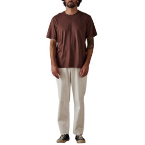 McTavish Hemp Tee - Brown