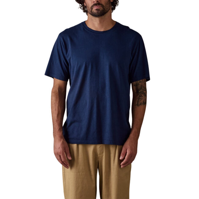 McTavish Hemp Tee - Blue