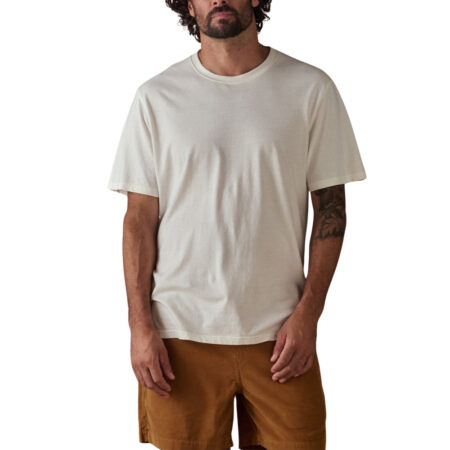 McTavish Hemp Tee - White