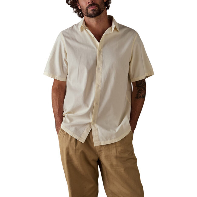 McTavish Original Shirt - Chalk