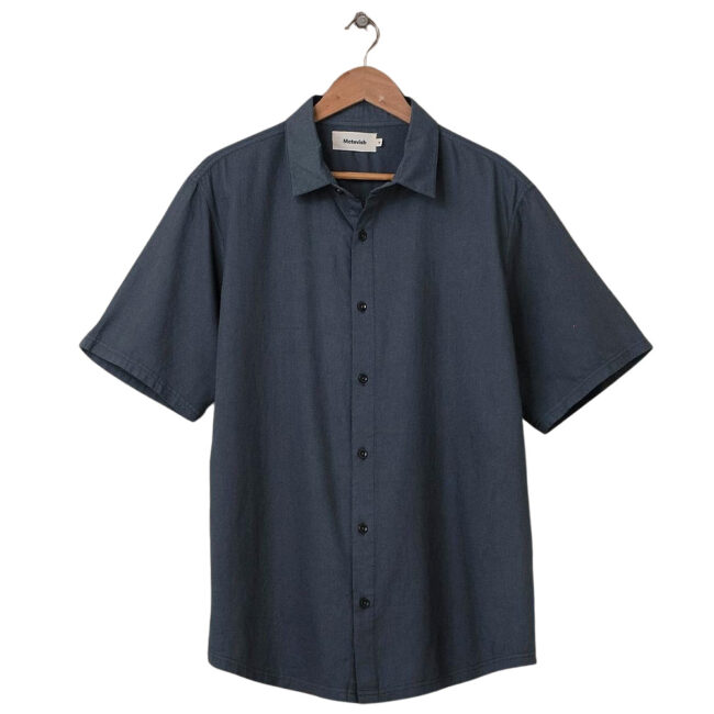 McTavish Original Shirt - Dark Blue