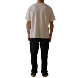 McTavish Boxy Serif Tee - White