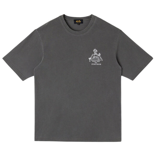 Stan Ray Mount Blanco Tee - Washed Black