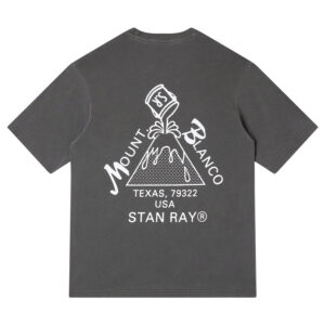 Stan Ray Mount Blanco Tee - Washed Black