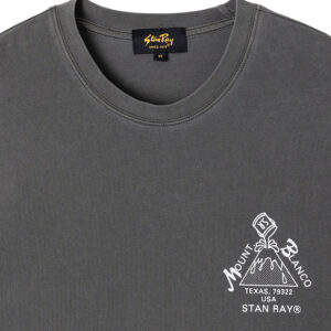 Stan Ray Mount Blanco Tee - Washed Black