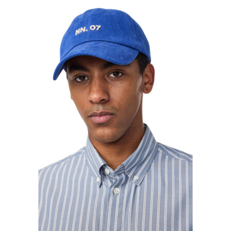 NN.07 Cotton Cap 9041 - Bright Cobalt