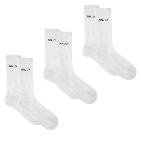 NN.07 Tennis Sock 9063 - Ivory