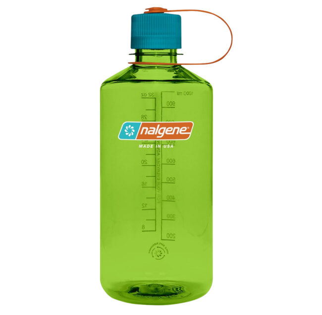 Nalgene Sustain Narrow Mouth Bottle 1L - Pear