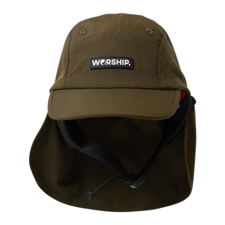 Worship Supplies Core Nylon Surf Cap - Kelp