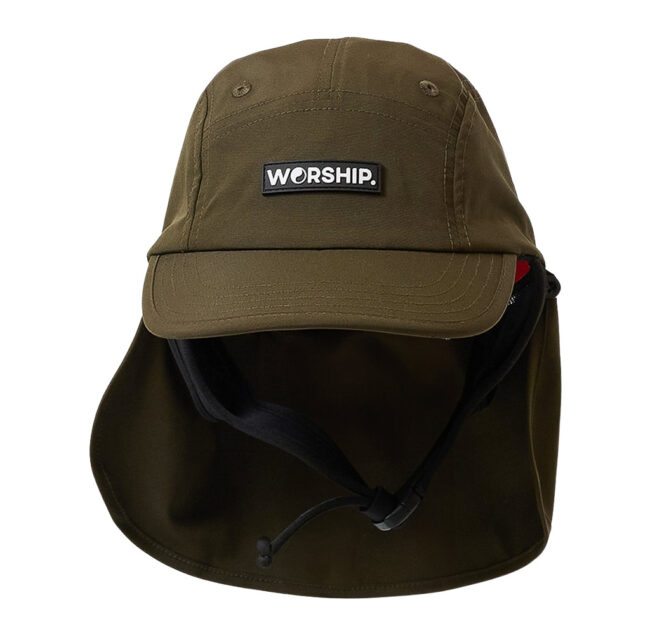 Worship Supplies Core Nylon Surf Cap - Kelp