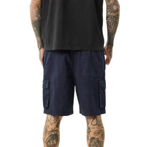 Afends Overdie - Organic Oversized Cargo Short 20 Inch - Deep Sea