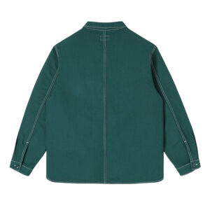 Stan Ray Painters Pop Over Shirt - Botanical Green Bedford