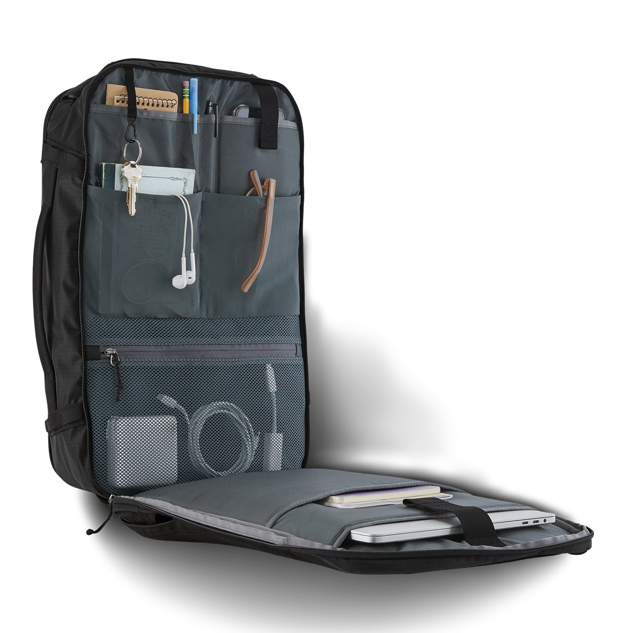 Patagonia Black Hole Mini MLC - Black w/Black