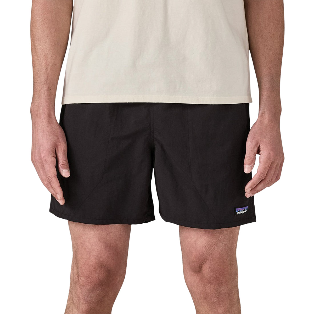 Patagonia Baggies Shorts - 5 in. - Black w/Black