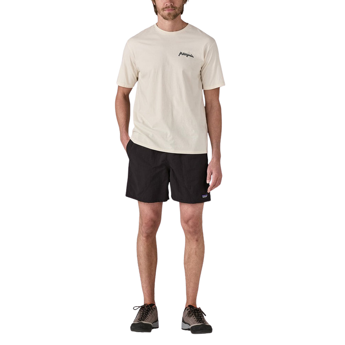 Patagonia Baggies Shorts - 5 in. - Black w/Black