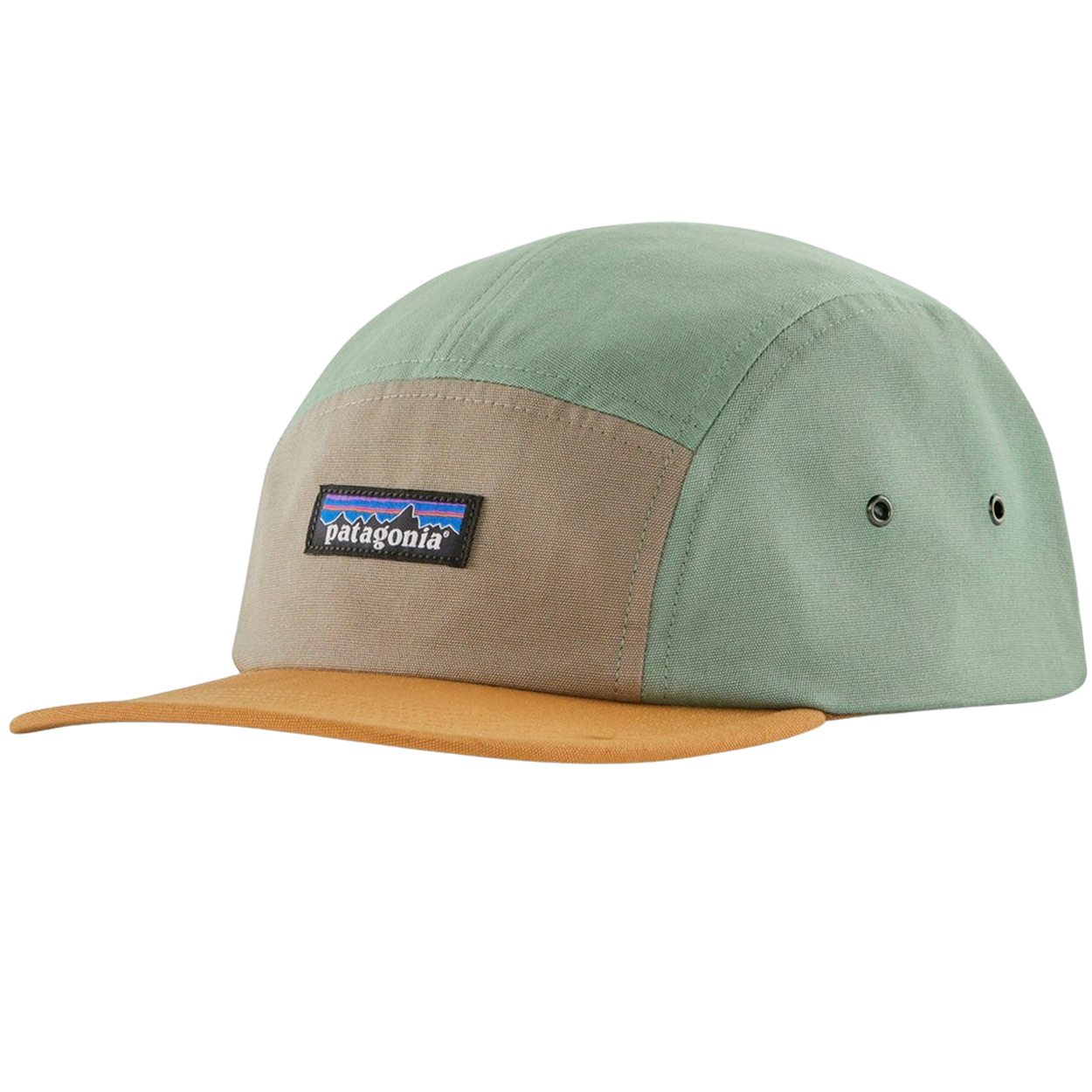 Patagonia P-6 Label Maclure Cap - Ellwood Green
