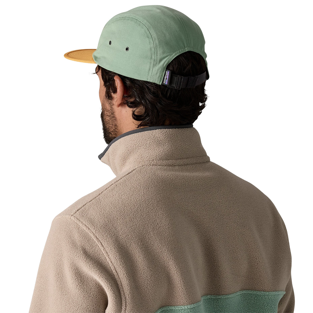 Patagonia P-6 Label Maclure Cap - Ellwood Green