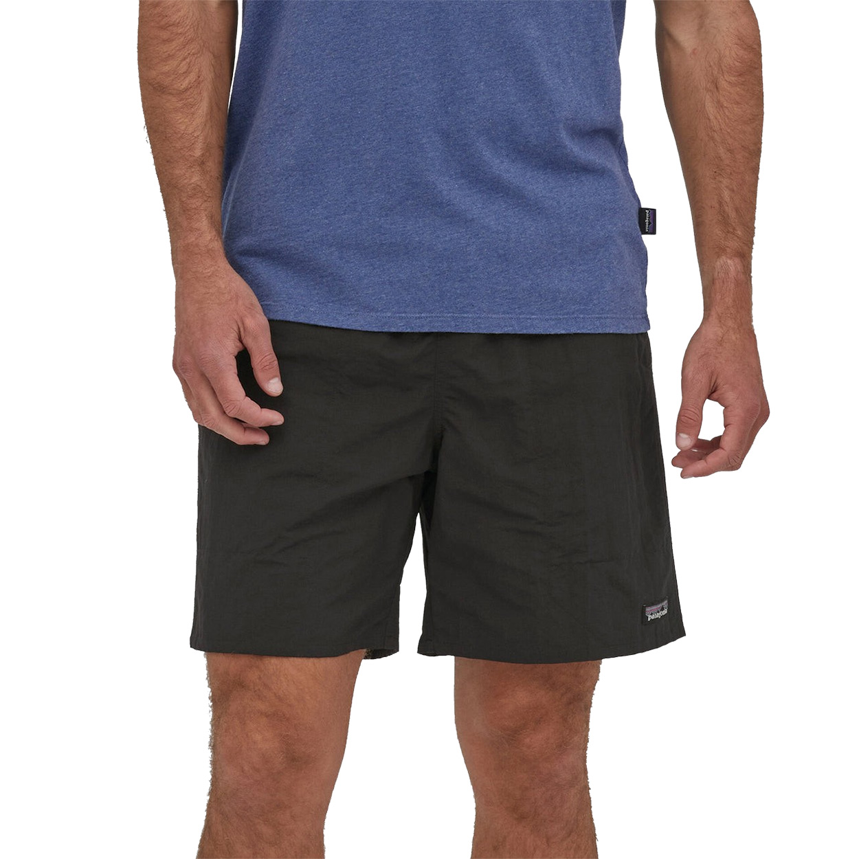 Patagonia M's Baggies Longs - 7 in. - Black w/Black