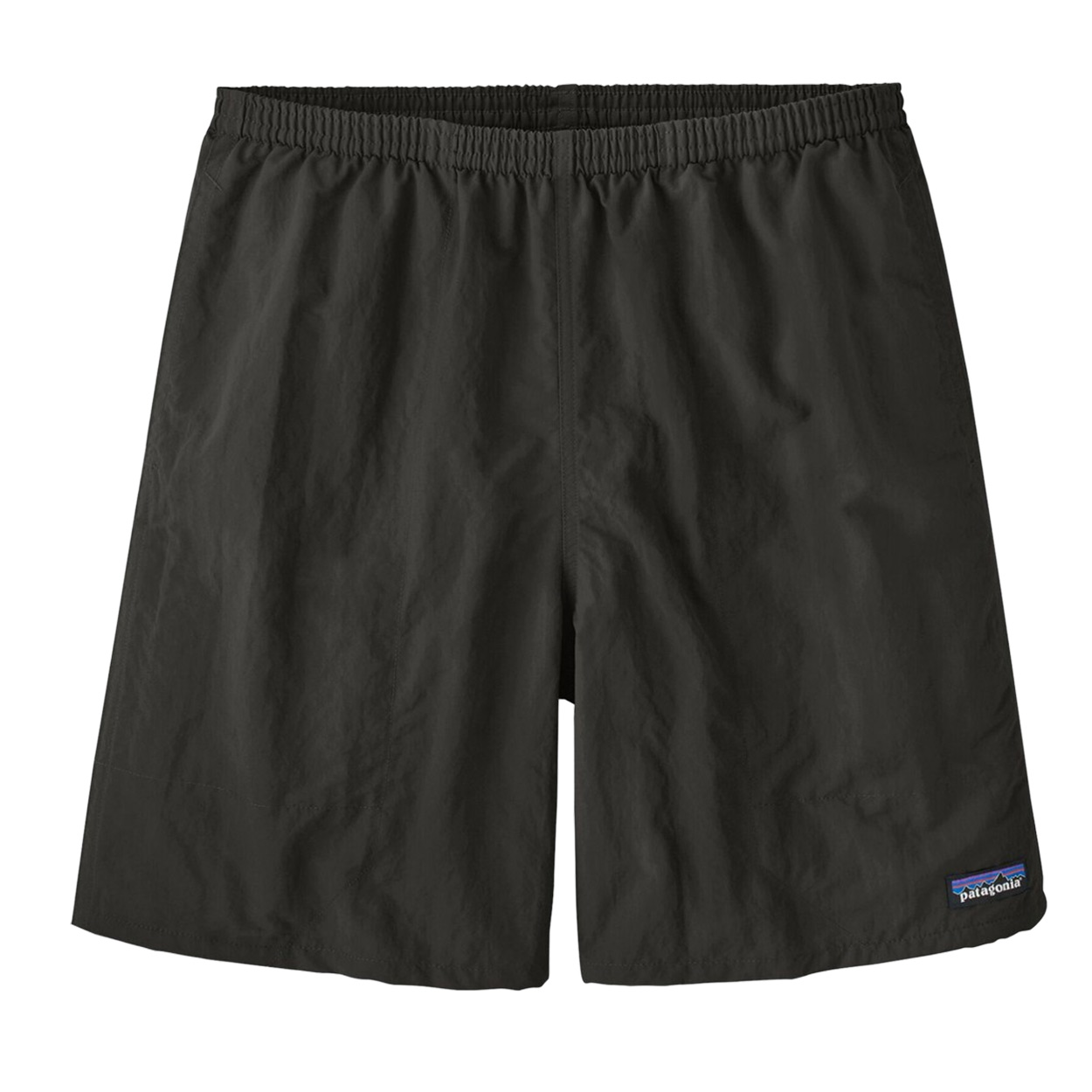 Patagonia M's Baggies Longs - 7 in. - Black w/Black
