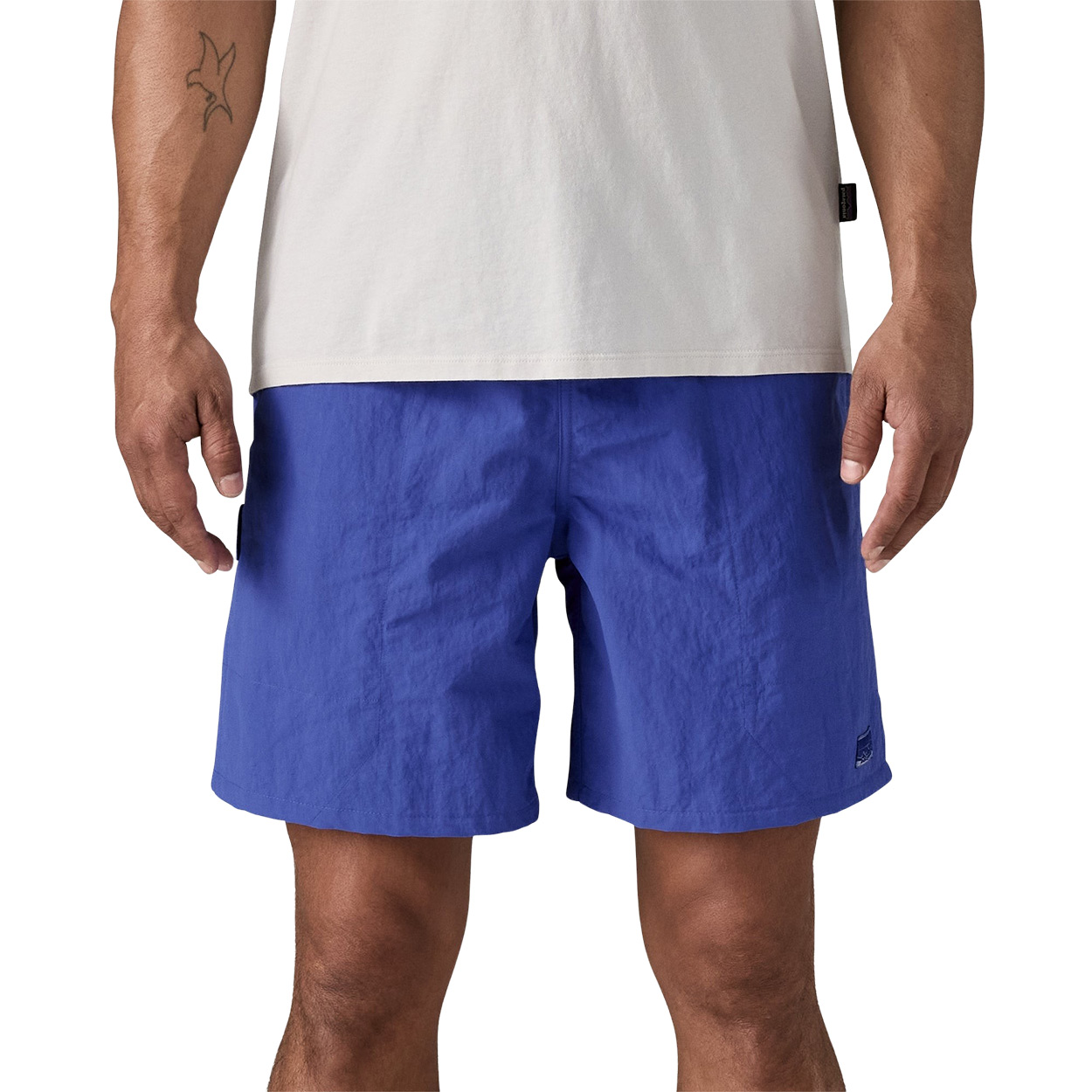 Patagonia Baggies Longs - 7 in. - Eddy Blue