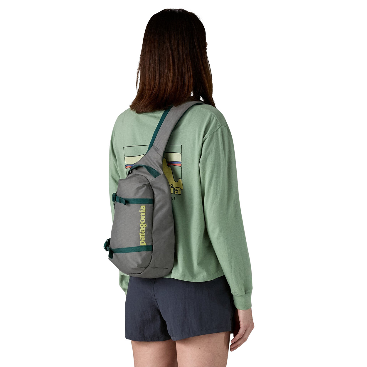 Patagonia Atom Sling 8L - Noble Grey