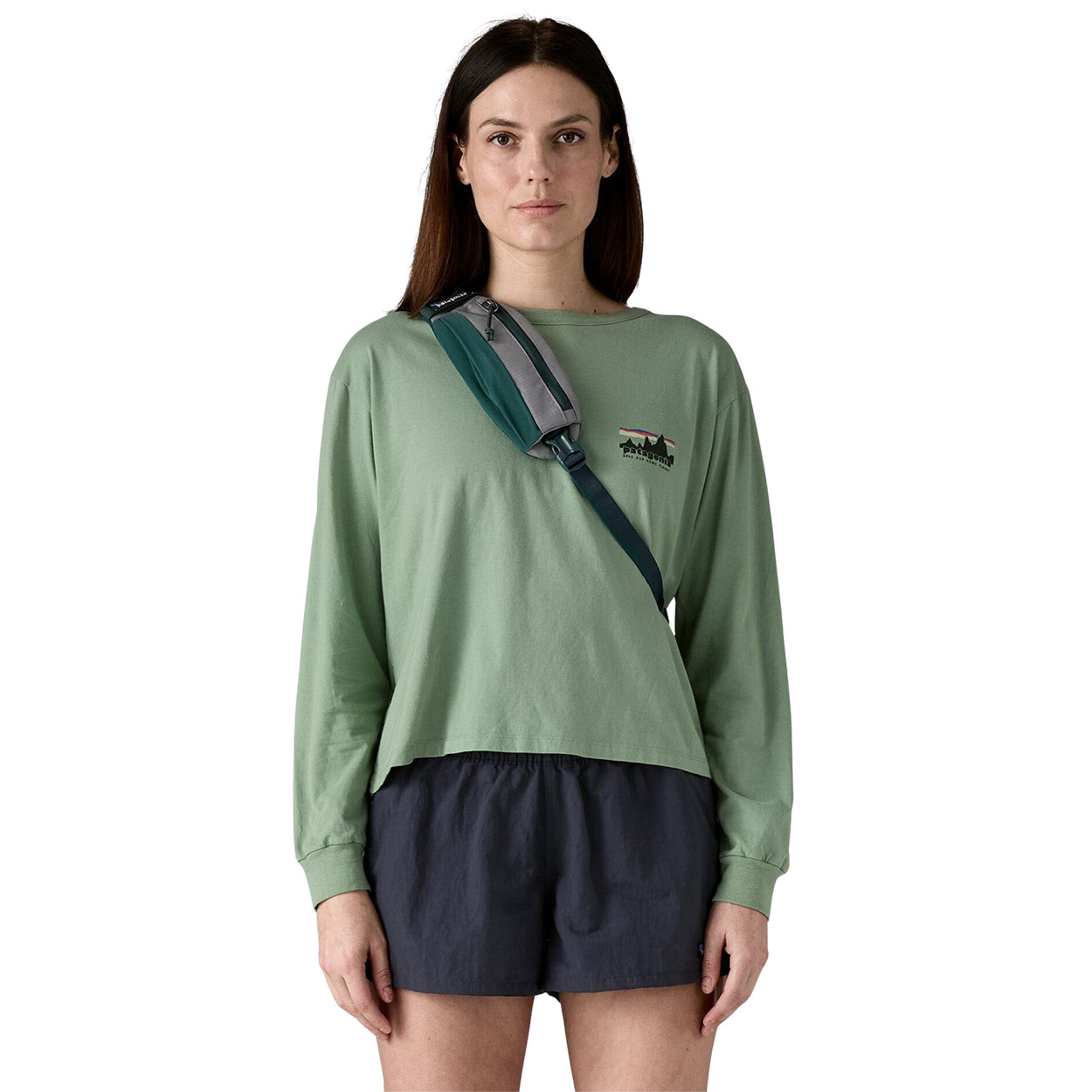 Patagonia Atom Sling 8L - Noble Grey