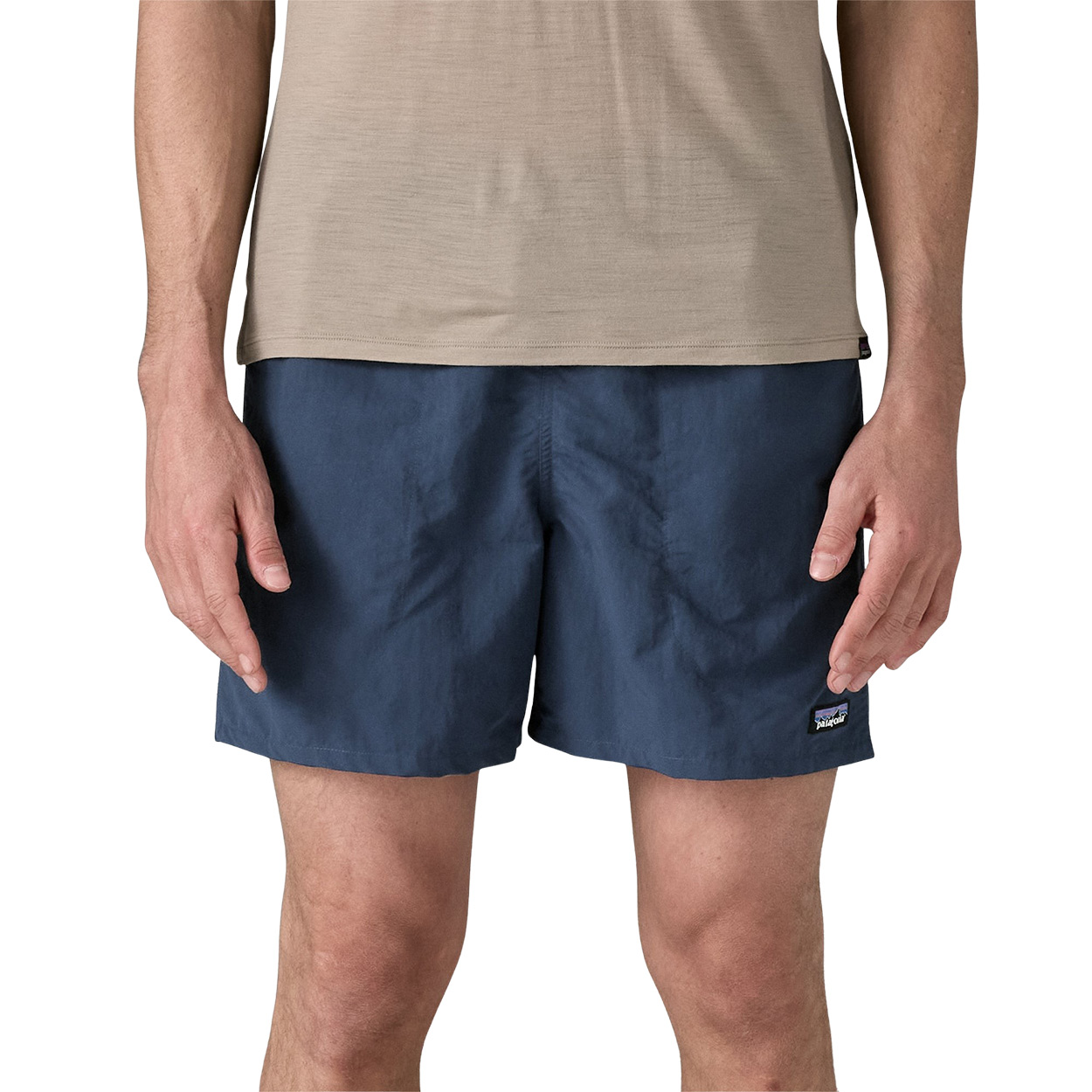Patagonia Baggies Shorts - 5 in. - Tidepool Blue w/Tidepool Blue