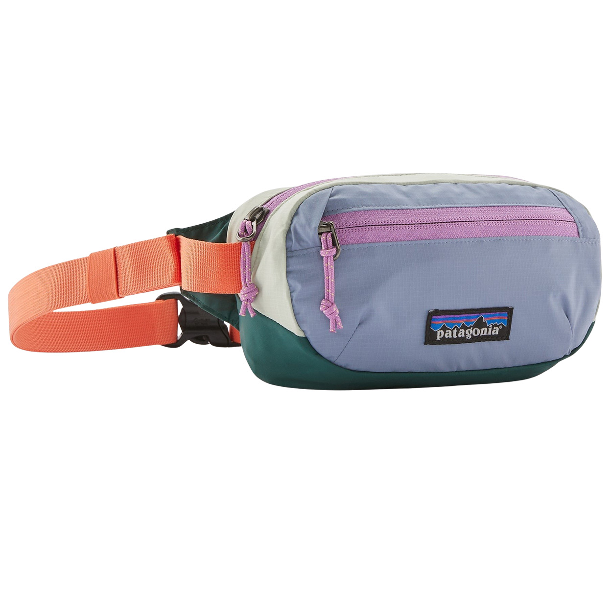 Patagonia Terravia Hip Pack - Patchwork: Barnacle Blue
