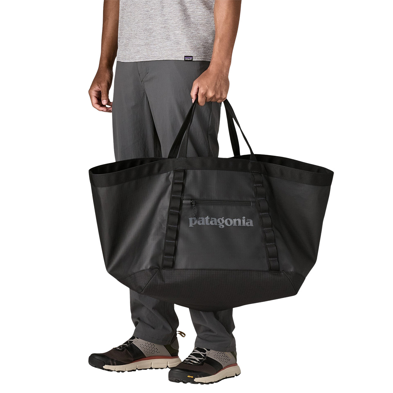 Patagonia Black Hole Gear Tote - Black w/Black