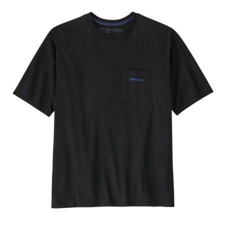 Patagonia Boardshort Logo Responsibili-Tee - Ink Black