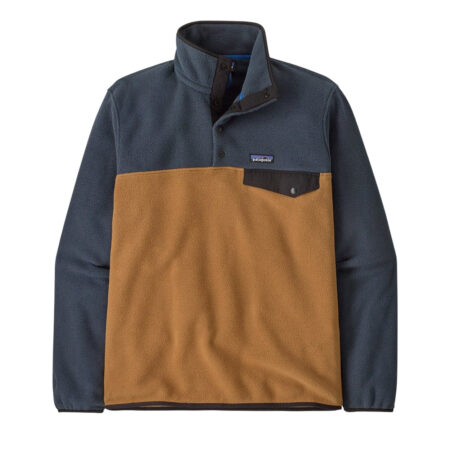 Patagonia LW Synch Snap-T P/O - Deer Brown