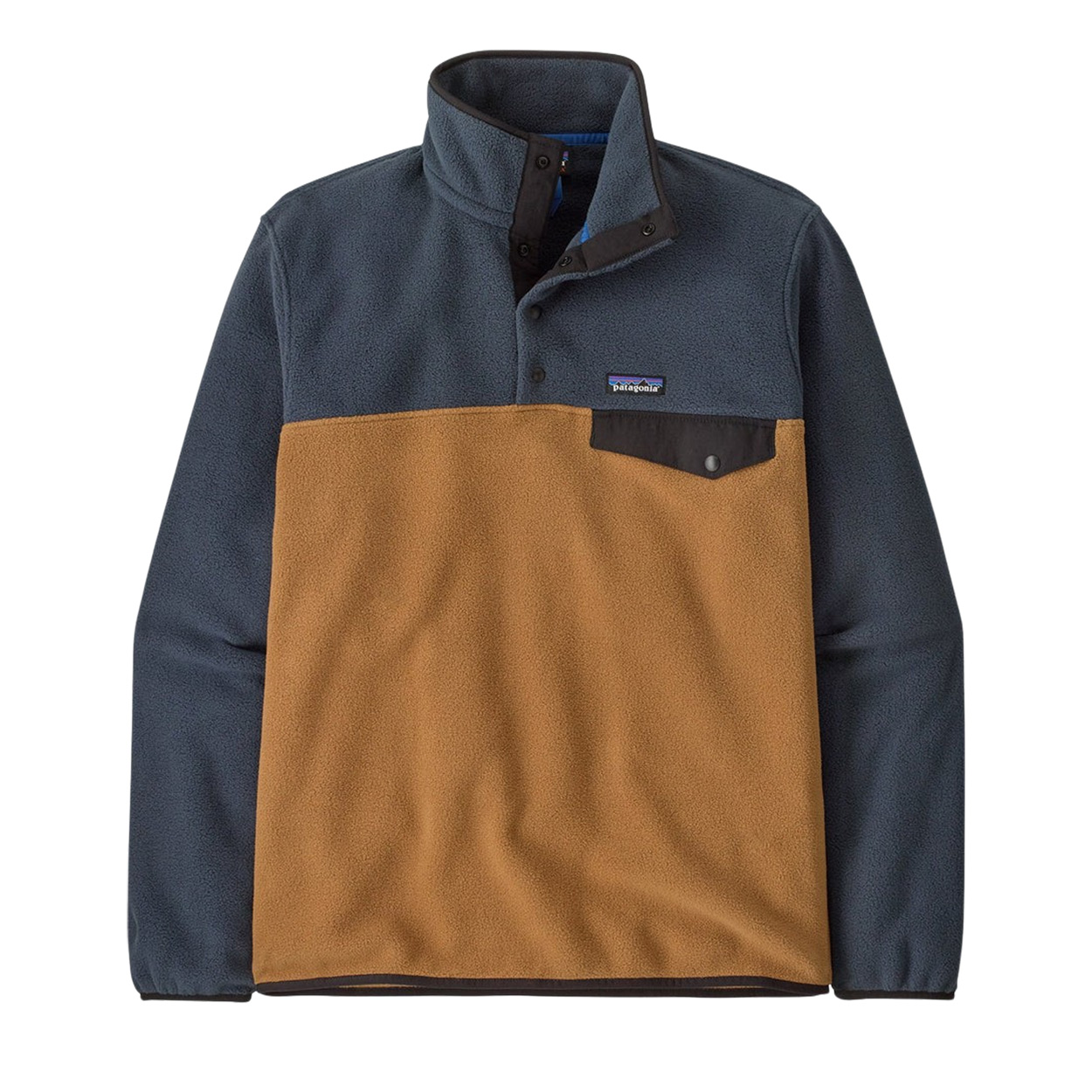 Patagonia LW Synch Snap-T P/O - Deer Brown