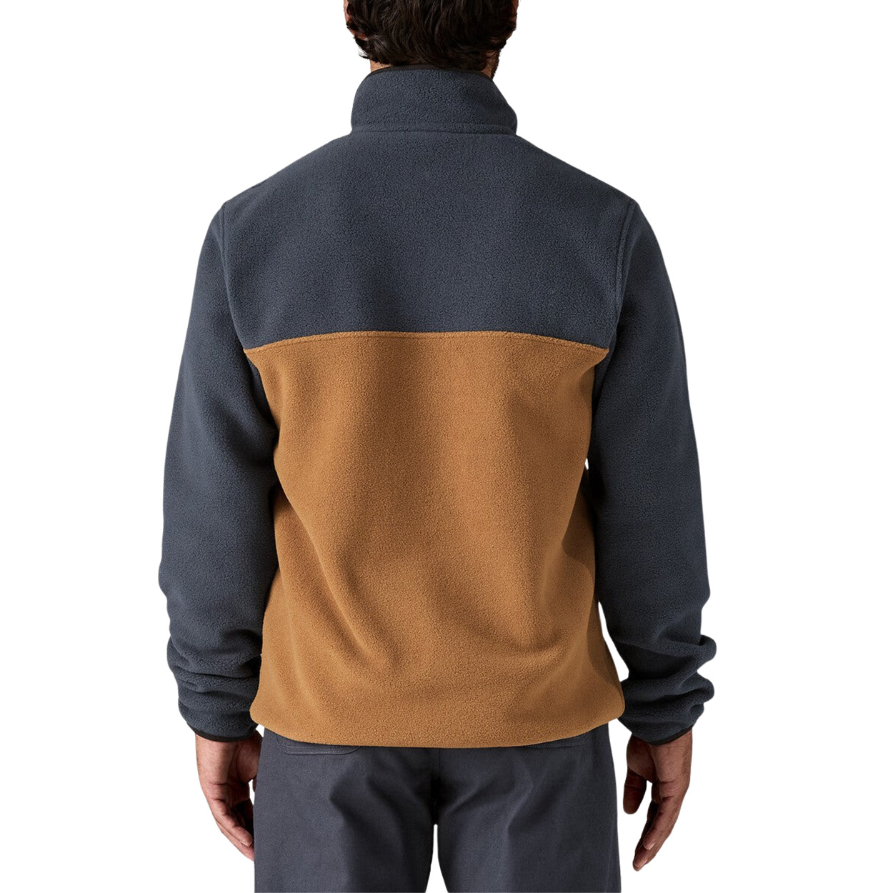 Patagonia LW Synch Snap-T P/O - Deer Brown