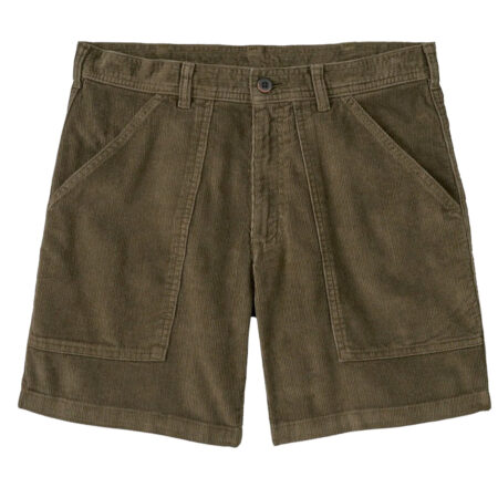 Patagonia Organic Cotton Cord Utility Shorts - 6 in. - Basin Green