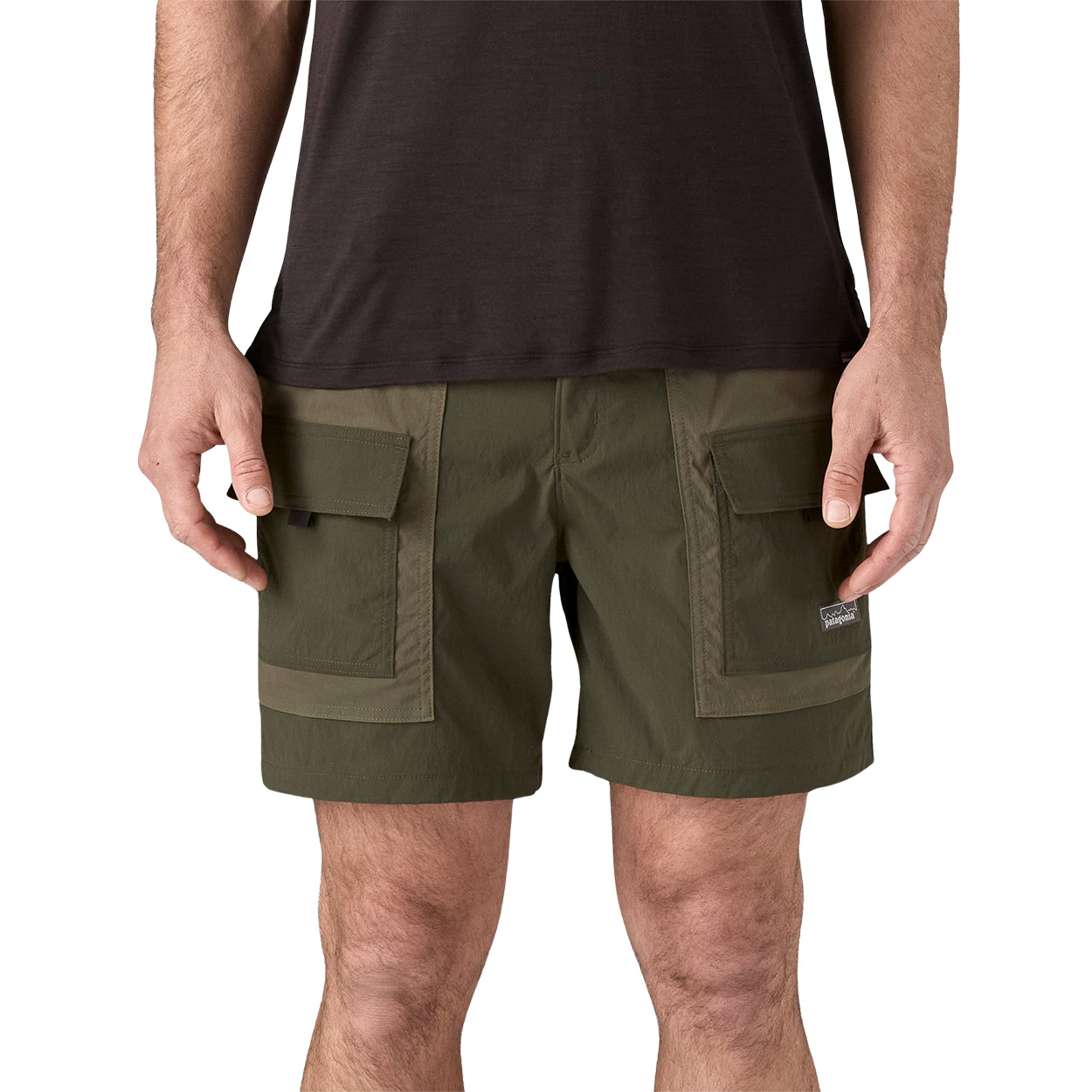 Patagonia Outdoor Everyday Shorts - 6 in. - Pine Needle Green