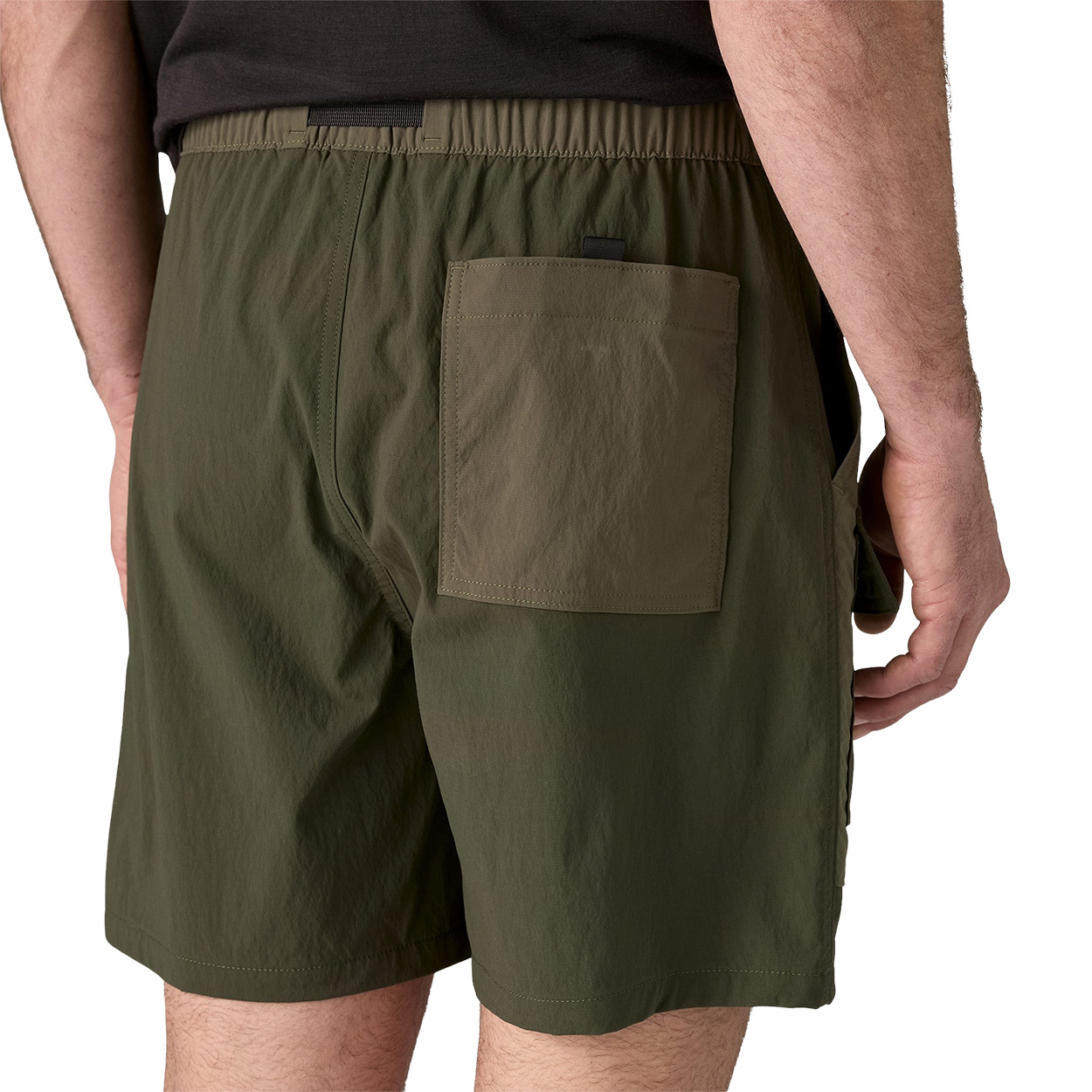 Patagonia Outdoor Everyday Shorts - 6 in. - Pine Needle Green