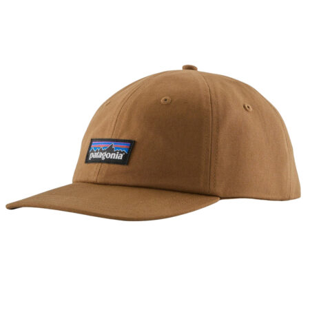 Patagonia P-6 Logo Trad Cap - Deer Brown