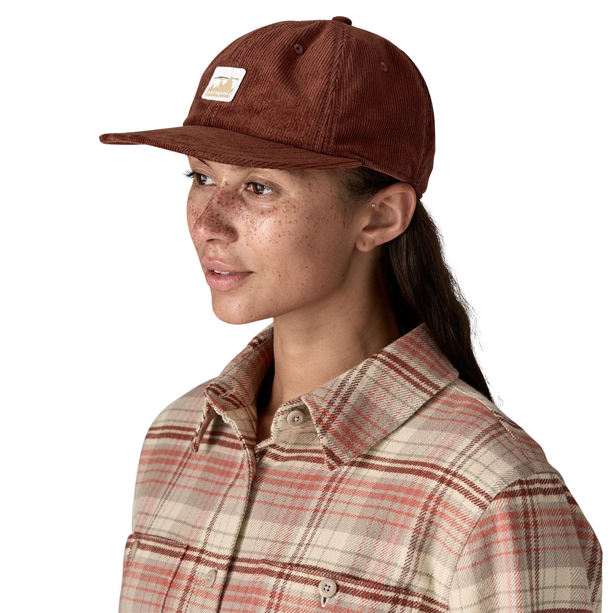 Patagonia Corduroy Cap - '73 Skyline: Dried Vanilla