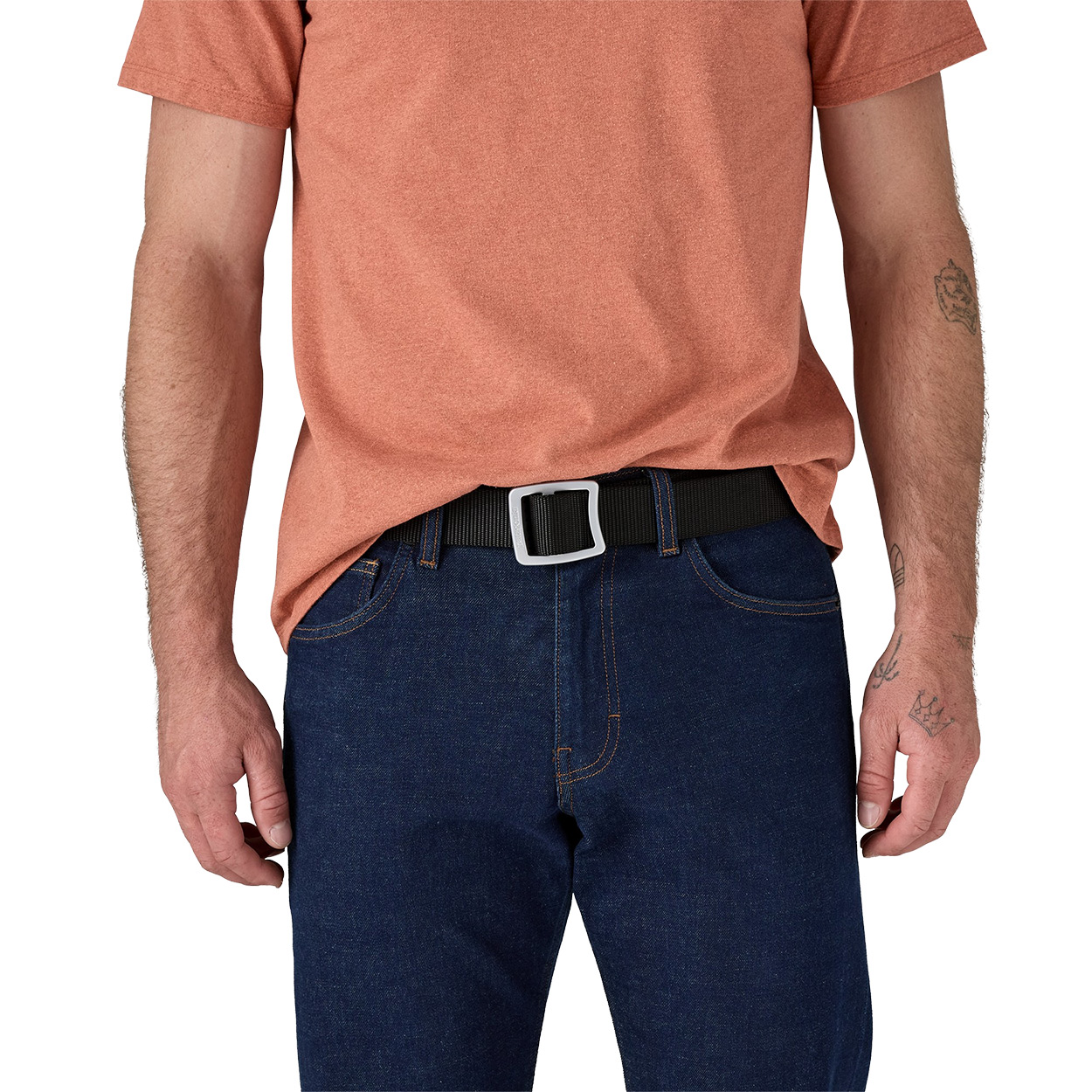 Patagonia Tech Web Belt - Black